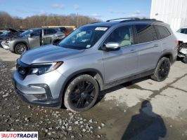 Honda Pilot 2021 3