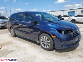 Honda Odyssey 2022 3