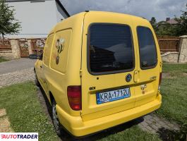 Volkswagen Caddy 2003 1.9 64 KM