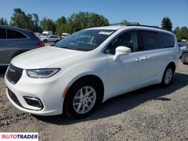 Chrysler Pacifica 2022 3
