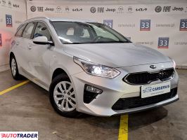 Kia Ceed 2018 1.4 100 KM Kia Ceed 2018 1.4 100 KM