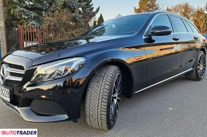 Mercedes C-klasa 2015 2.0 211 KM Mercedes C-klasa 2015 2.0 211 KM