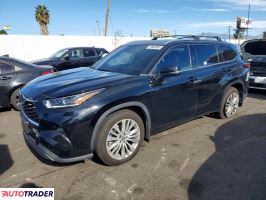 Toyota Highlander - zobacz ofertę