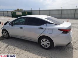 Nissan Versa 2022 1 Nissan Versa 2022 1