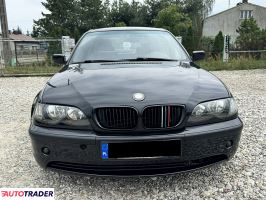 BMW 325 2001 2.5 192 KM BMW 325 2001 2.5 192 KM