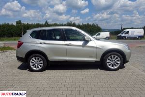 BMW X3 2011 2.0 184 KM