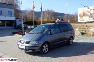 Seat Alhambra 2008 2.0 140 KM
