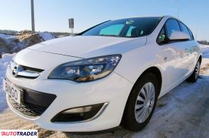 Opel Astra 2013 1.6 115 KM