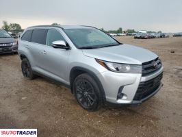 Toyota Highlander 2019 3