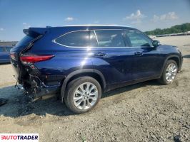 Toyota Highlander 2020 3