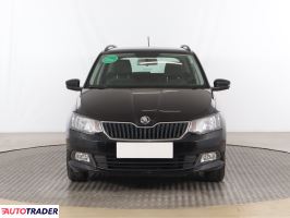 Skoda Fabia 2015 1.0 73 KM