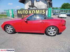 Mercedes SLK 2000 2 163 KM Mercedes SLK 2000 2 163 KM