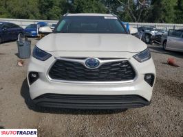 Toyota Highlander 2021 2 Toyota Highlander 2021 2