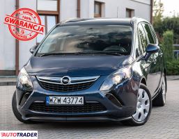 Opel Zafira 2012 2.0 130 KM Opel Zafira 2012 2.0 130 KM