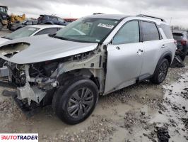 Nissan Pathfinder 2022 3 Nissan Pathfinder 2022 3