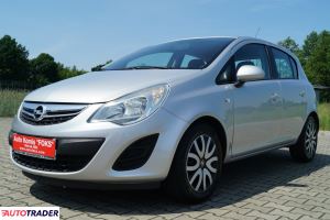 Opel Corsa 2012 1.2 85 KM Opel Corsa 2012 1.2 85 KM