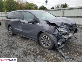 Honda Odyssey 2023 3 Honda Odyssey 2023 3