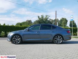 Skoda Superb 2019 2.0 190 KM