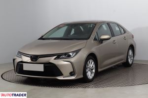 Toyota Corolla 2022 1.5 123 KM