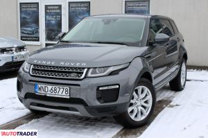 Land Rover Range Rover Evoque 2018 2.0 150 KM