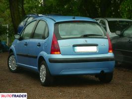 Citroen C3 2006 1.4 75 KM Citroen C3 2006 1.4 75 KM