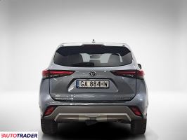 Toyota Highlander 2022 2.5 248 KM