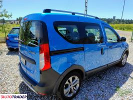 Dacia Dokker 2015 1.5 90 KM Dacia Dokker 2015 1.5 90 KM