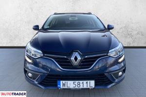 Renault Megane 2018 1.5 110 KM