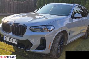 BMW X3 2023 2.0 252 KM BMW X3 2023 2.0 252 KM
