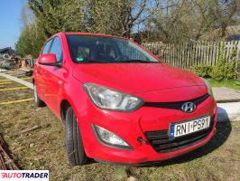 Hyundai i20 2012 1.2 86 KM