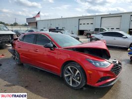 Hyundai Sonata 2021 1