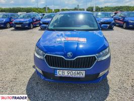 Skoda Fabia 2021 1.0 60 KM Skoda Fabia 2021 1.0 60 KM
