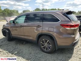 Toyota Highlander 2019 3