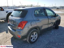 Chevrolet Trax 2020 1