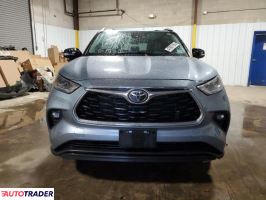 Toyota Highlander 2022 3