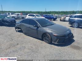 Hyundai Elantra 2025 1