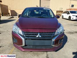 Mitsubishi Mirage 2021 1