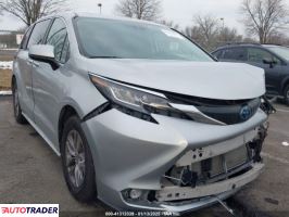 Toyota Sienna 2022 2 Toyota Sienna 2022 2