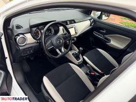 Nissan Micra 2018 1.5 90 KM Nissan Micra 2018 1.5 90 KM