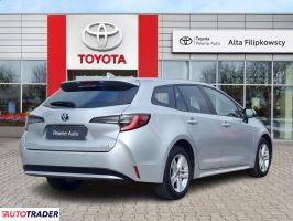 Toyota Corolla 2021 1.8 122 KM