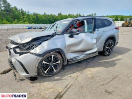 Toyota Highlander 2021 3