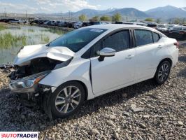 Nissan Versa 2020 1