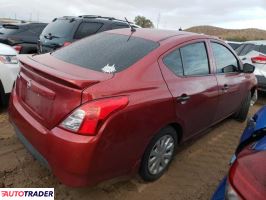 Nissan Versa 2019 1