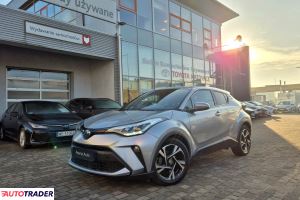 Toyota C-HR - zobacz ofertę