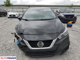 Nissan Versa 2022 1