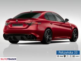 Alfa Romeo Giulia 2025 2.9 520 KM