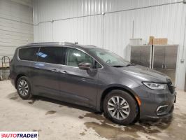 Chrysler Pacifica 2021 3