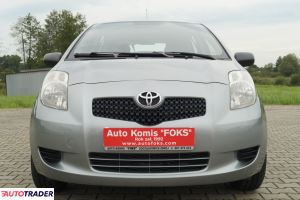 Toyota Yaris 2007 1.3 87 KM Toyota Yaris 2007 1.3 87 KM
