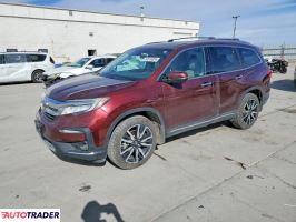 Honda Pilot 2021 3