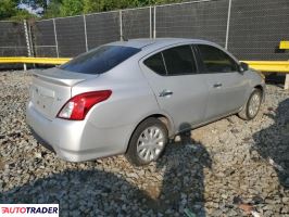 Nissan Versa 2019 1